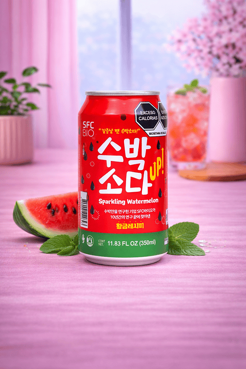 Bebida Gaseosa sabor Sandía 