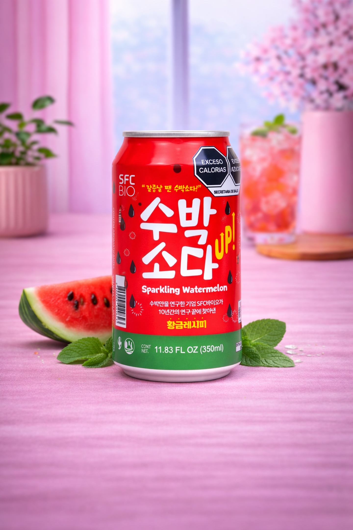 Bebida Gaseosa sabor Sandía  1