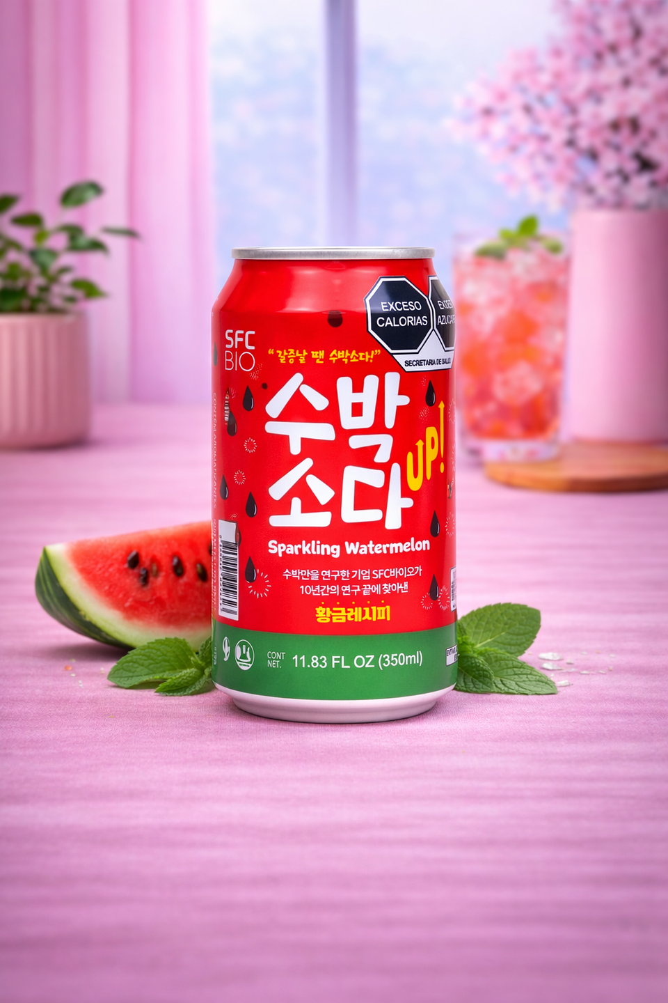 Bebida Gaseosa sabor Sandía  1