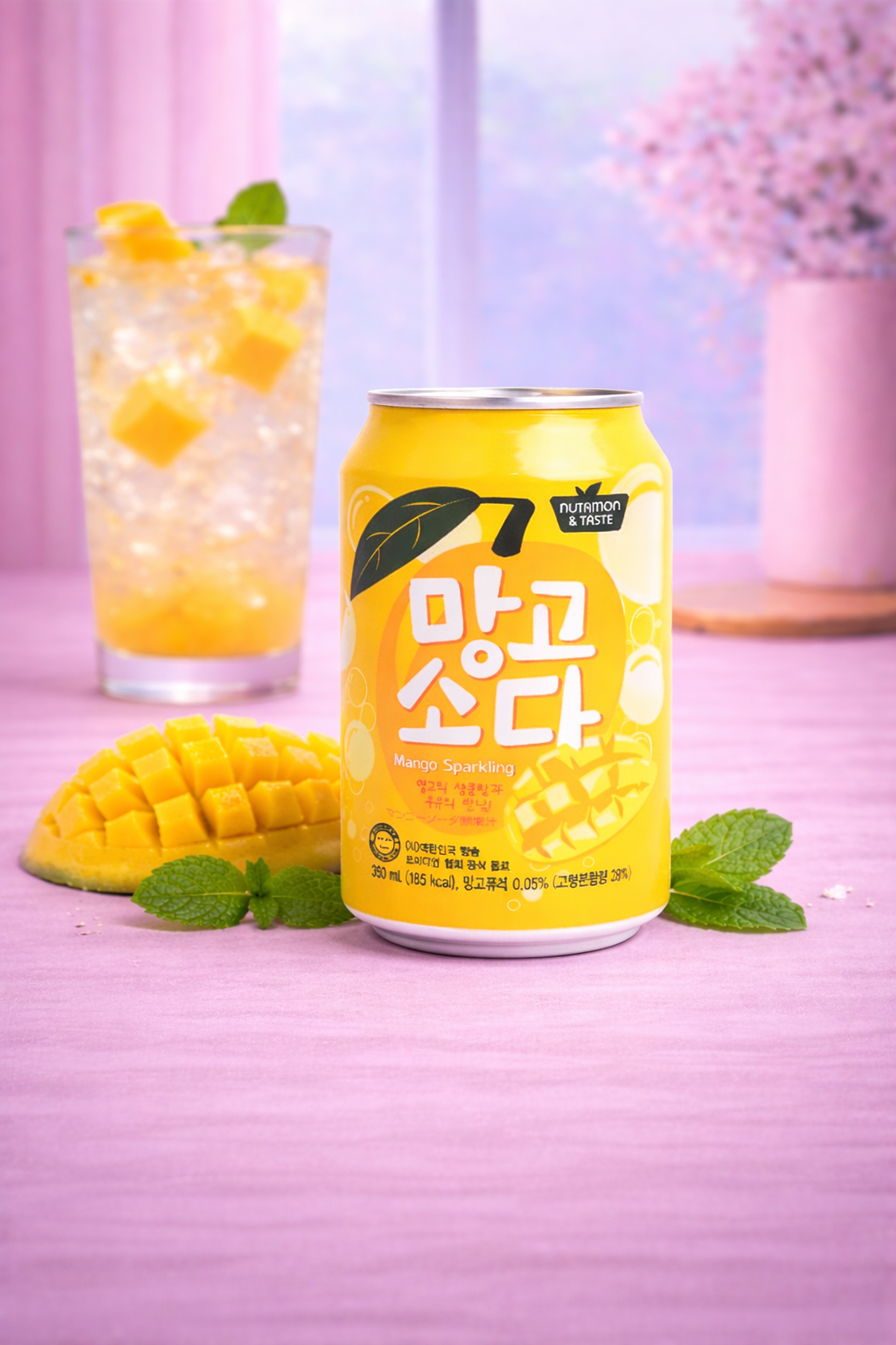 Bebida Gaseosa sabor Mango 1