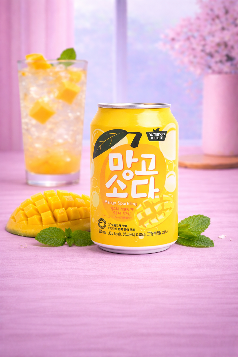 Bebida Gaseosa sabor Mango 1