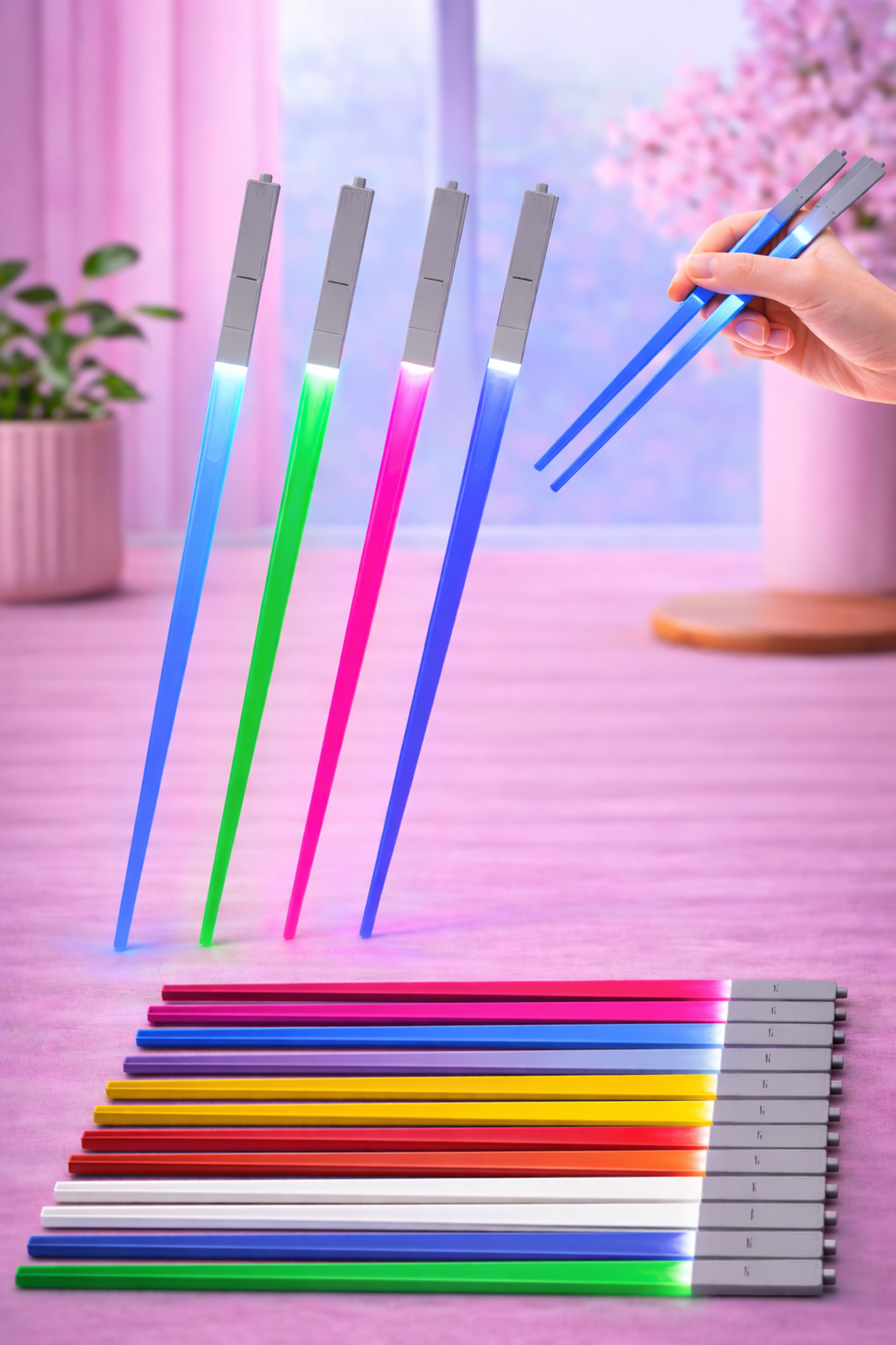 Palillos con Luces 2