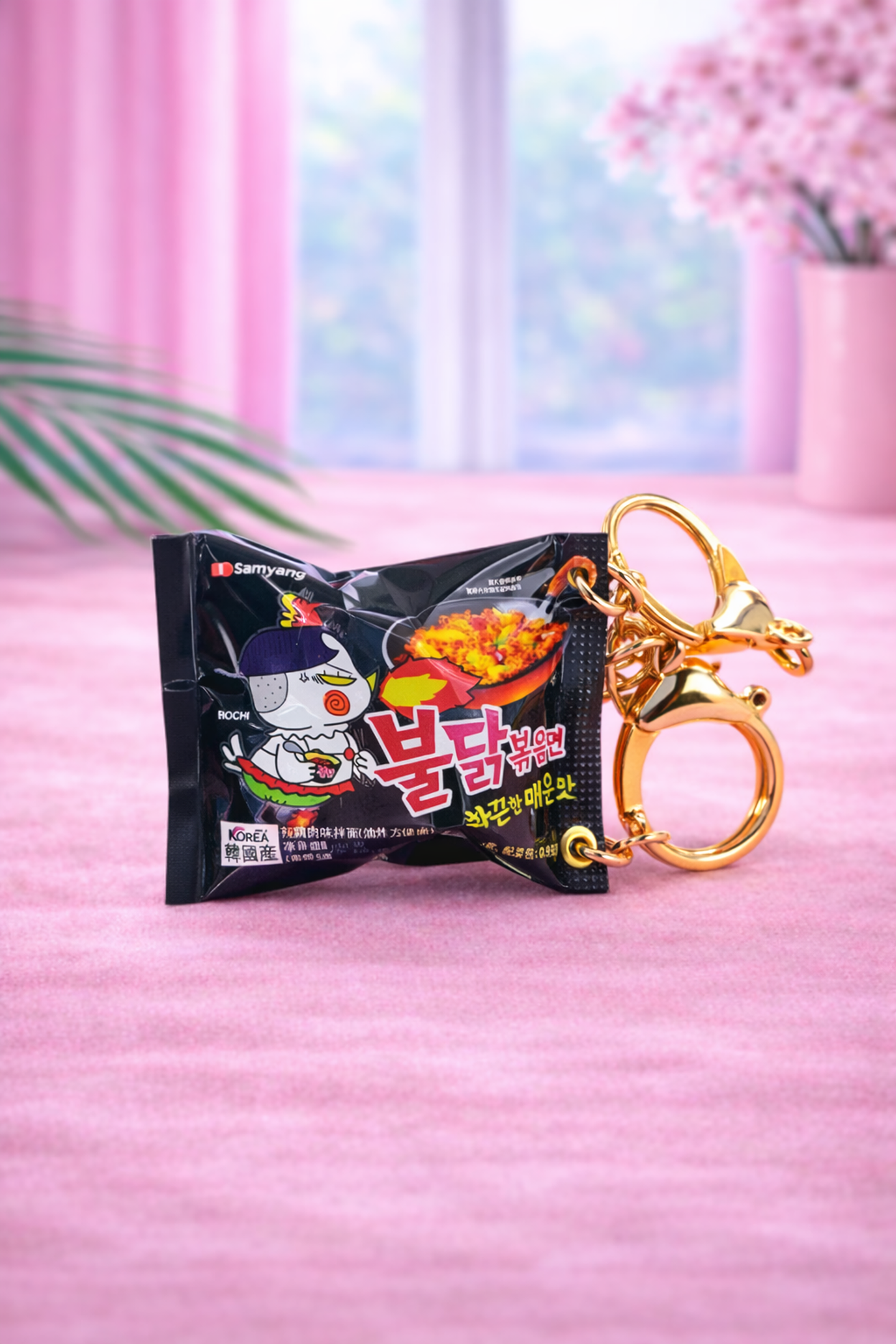 Llavero Buldak Picante 1