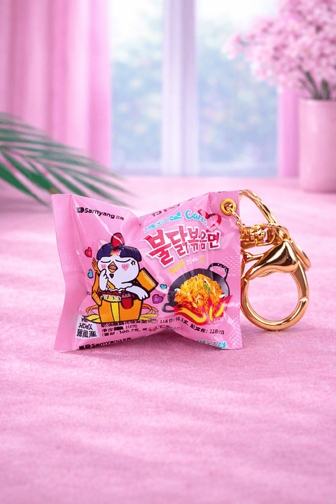 Llavero Buldak Carbonara