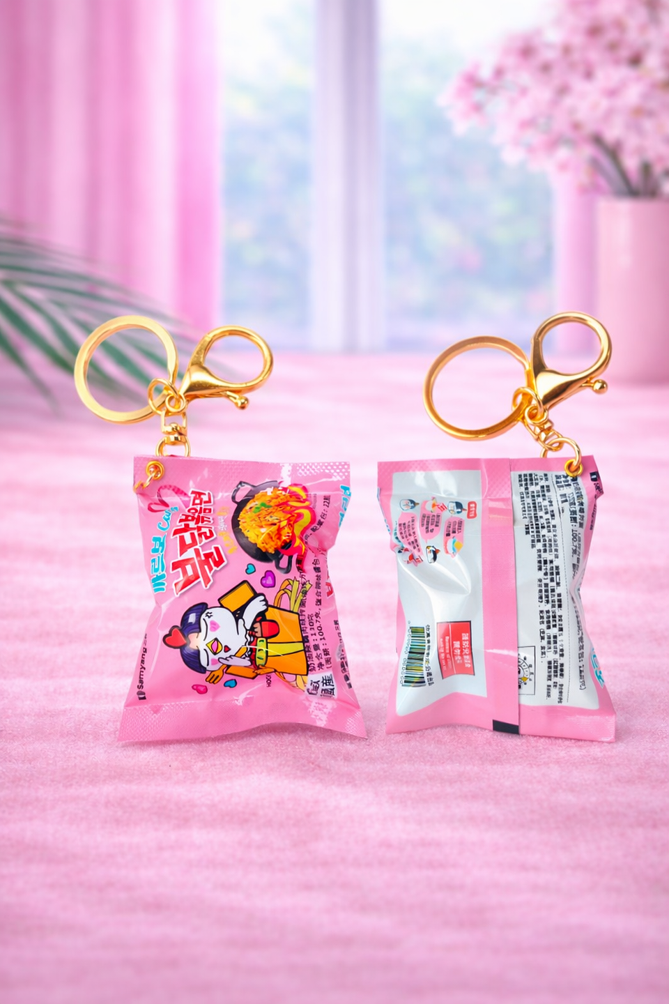 Llavero Buldak Carbonara 2