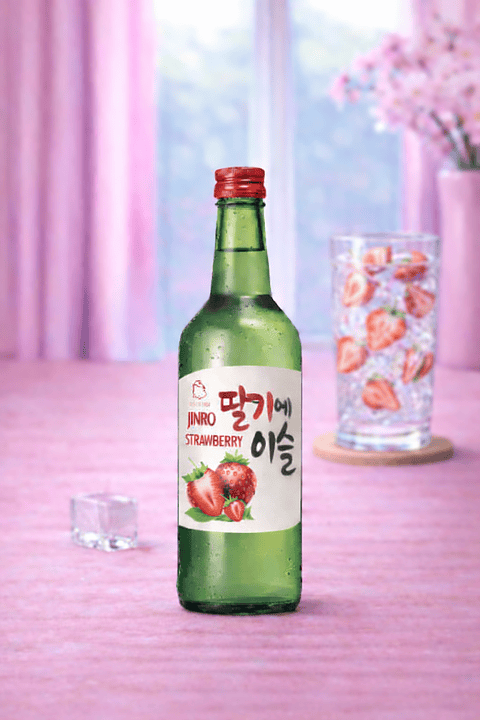 Soju Frutilla Jinro
