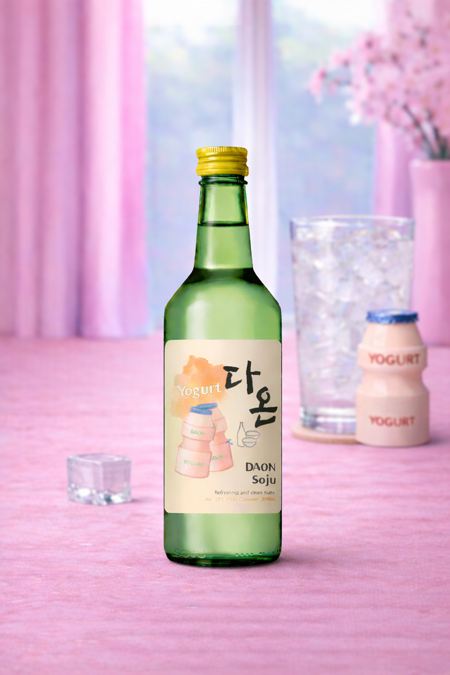 Soju Yogurt Daon 1