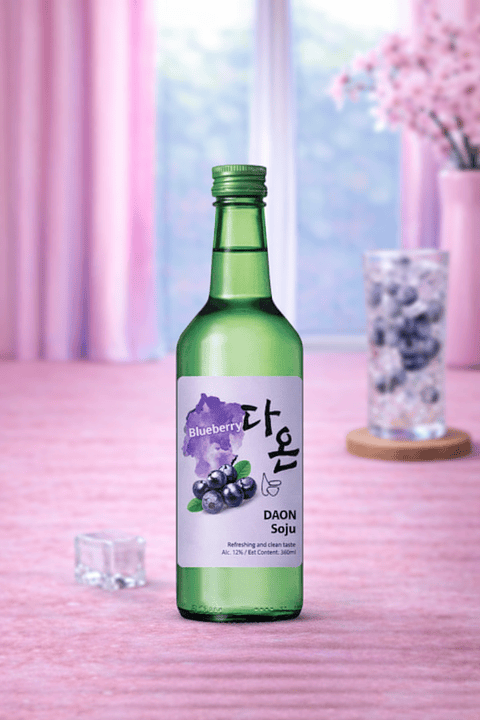 Soju Blueberry Daon