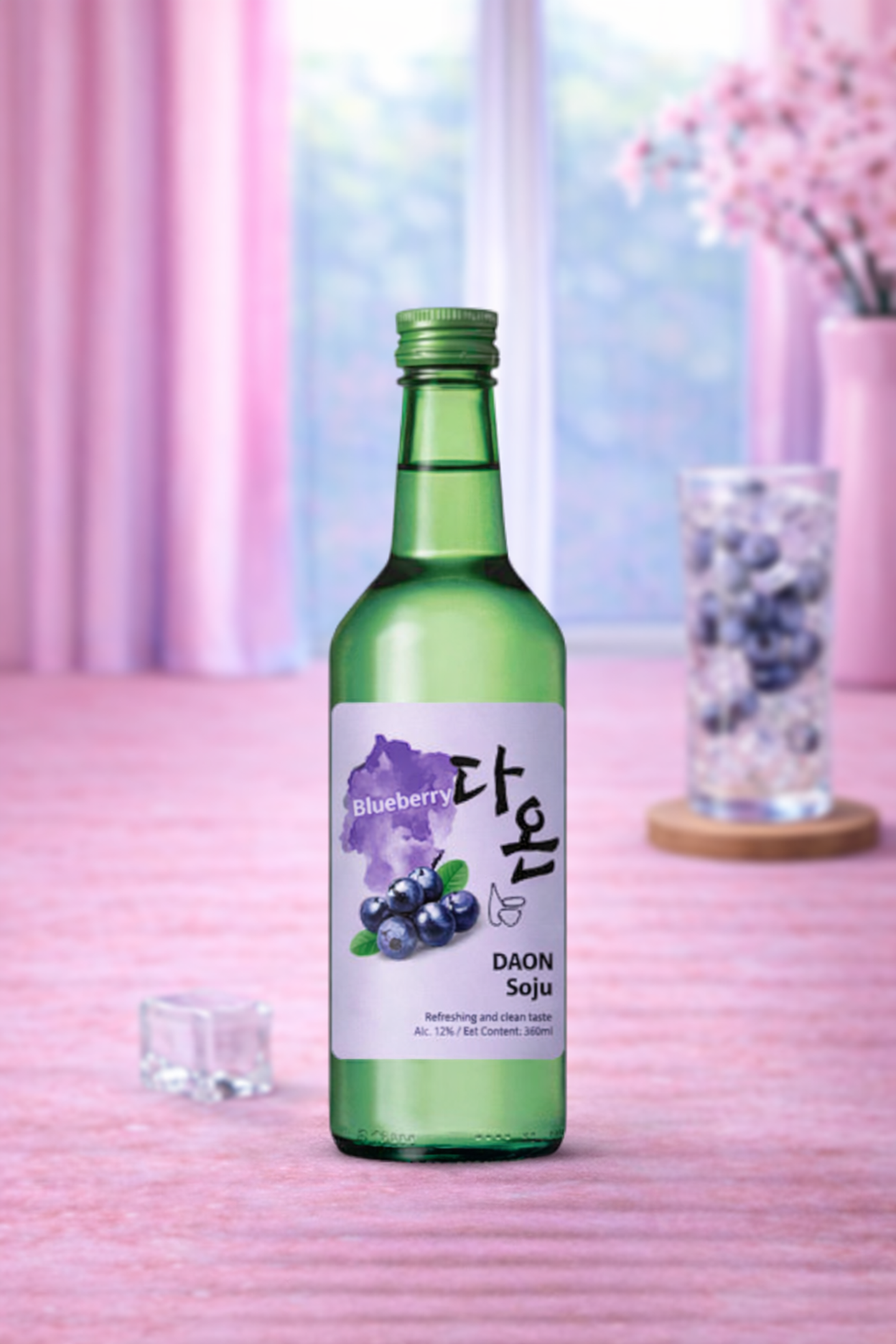 Soju Blueberry Daon 1