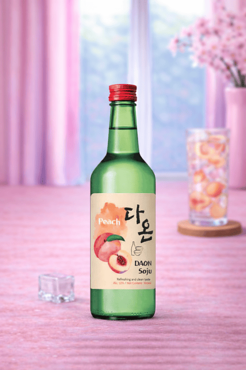 Soju Durazno Daon