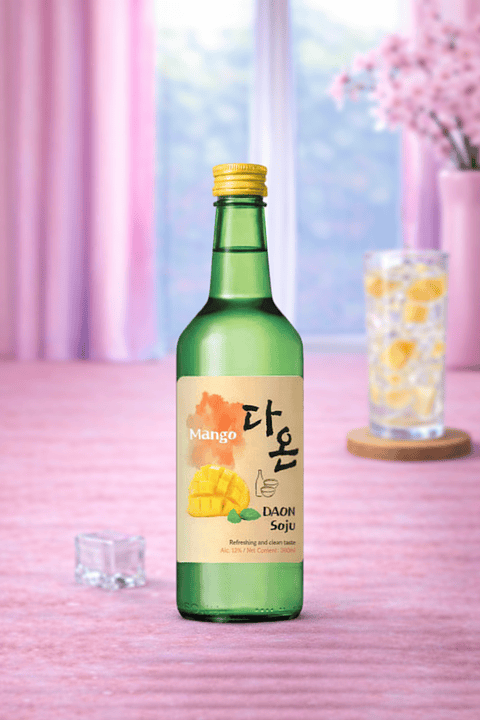 Soju Mango Daon