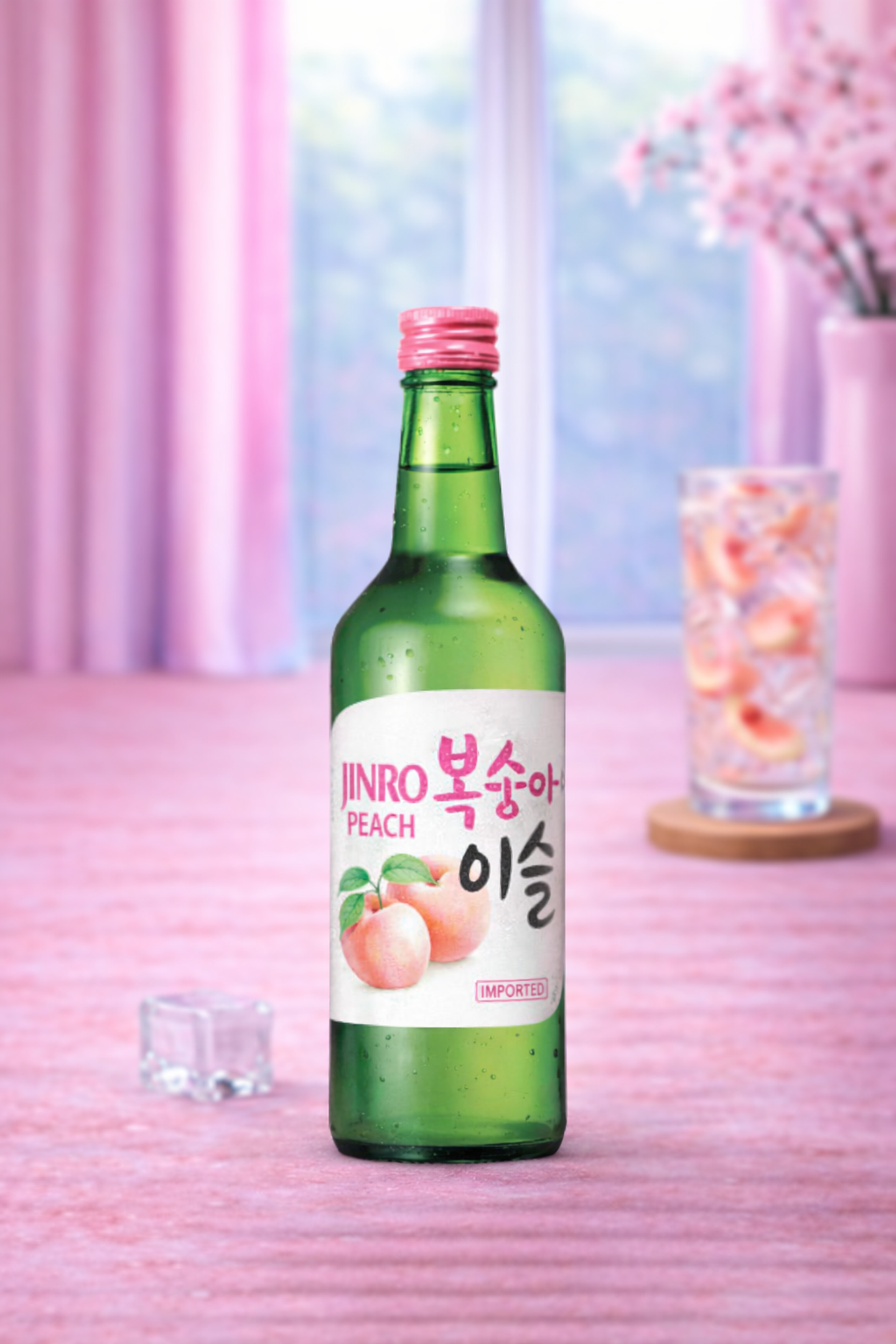 Soju Durazno Jinro 1