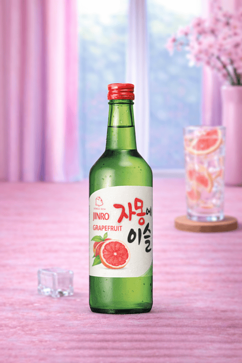Soju Pomelo Jinro