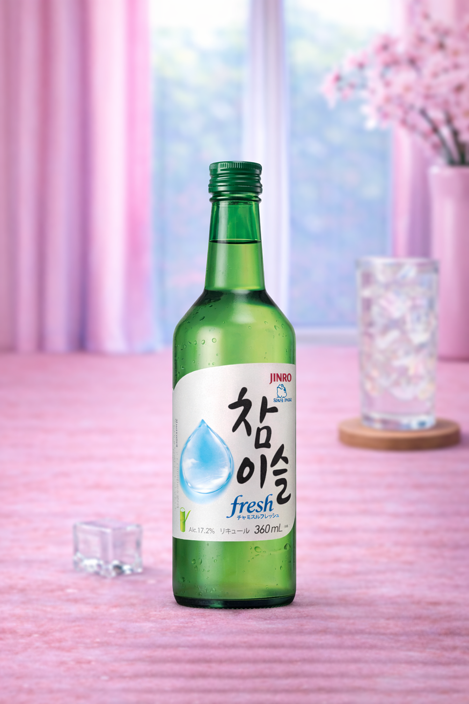 Soju Original Fresh Jinro 1