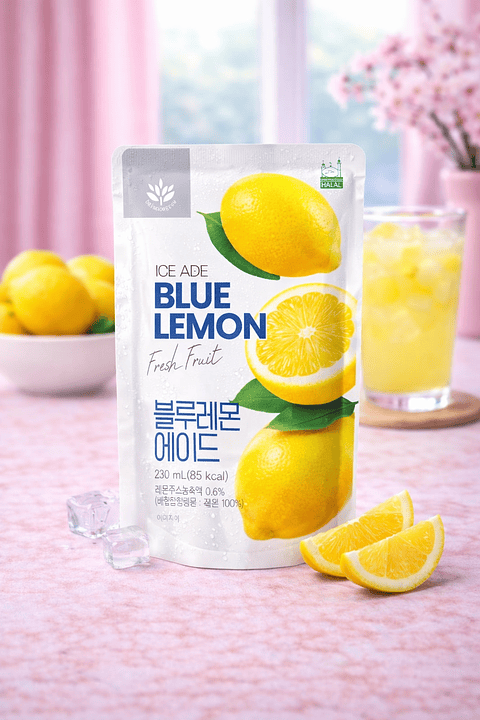 Jugo Blue Lemon