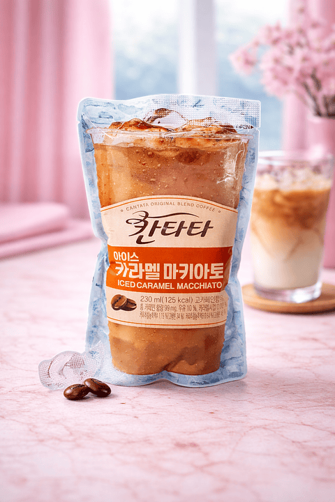 Ice Caramel Macchiato 