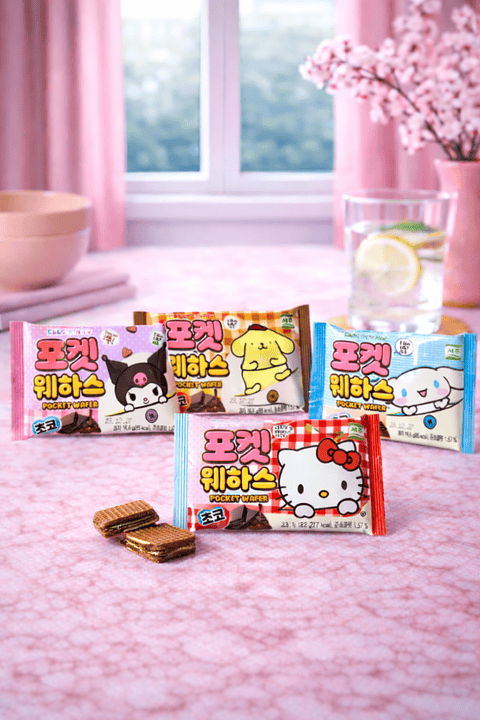 Galletas Sanrio