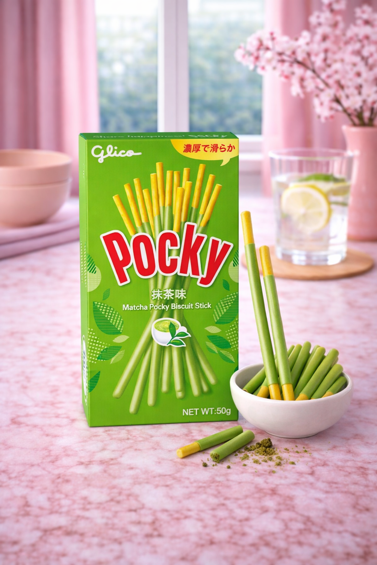 Pocky Matcha 1