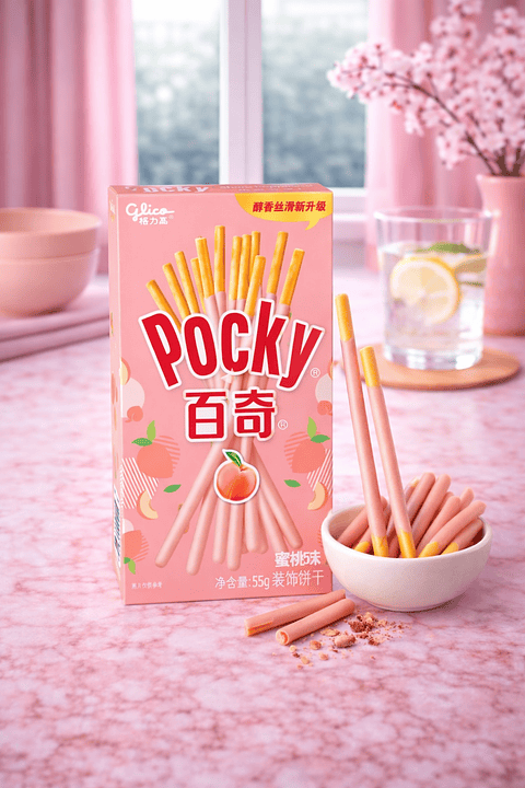 Pocky Durazno
