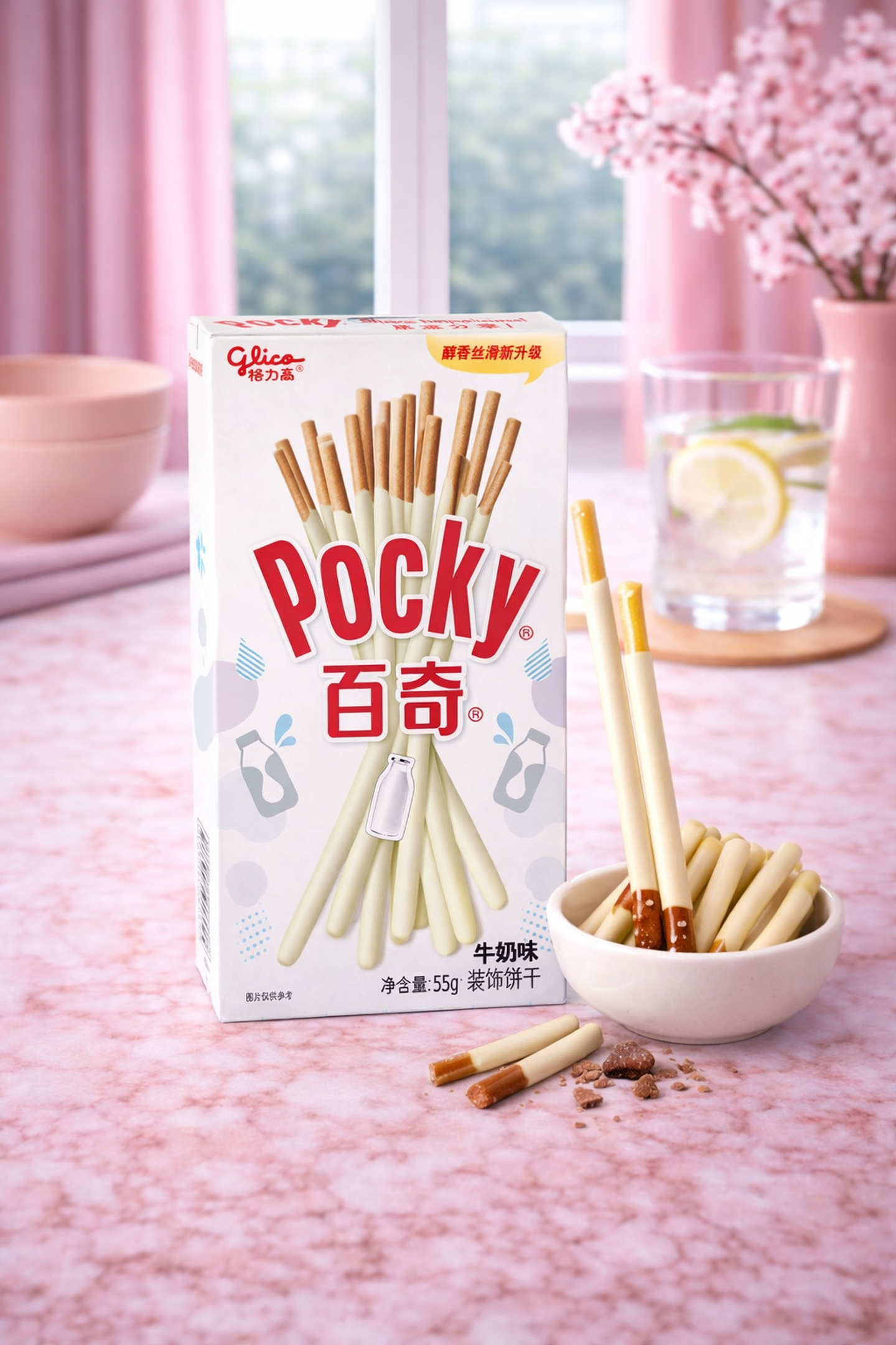 Pocky Chocolate Blanco 1