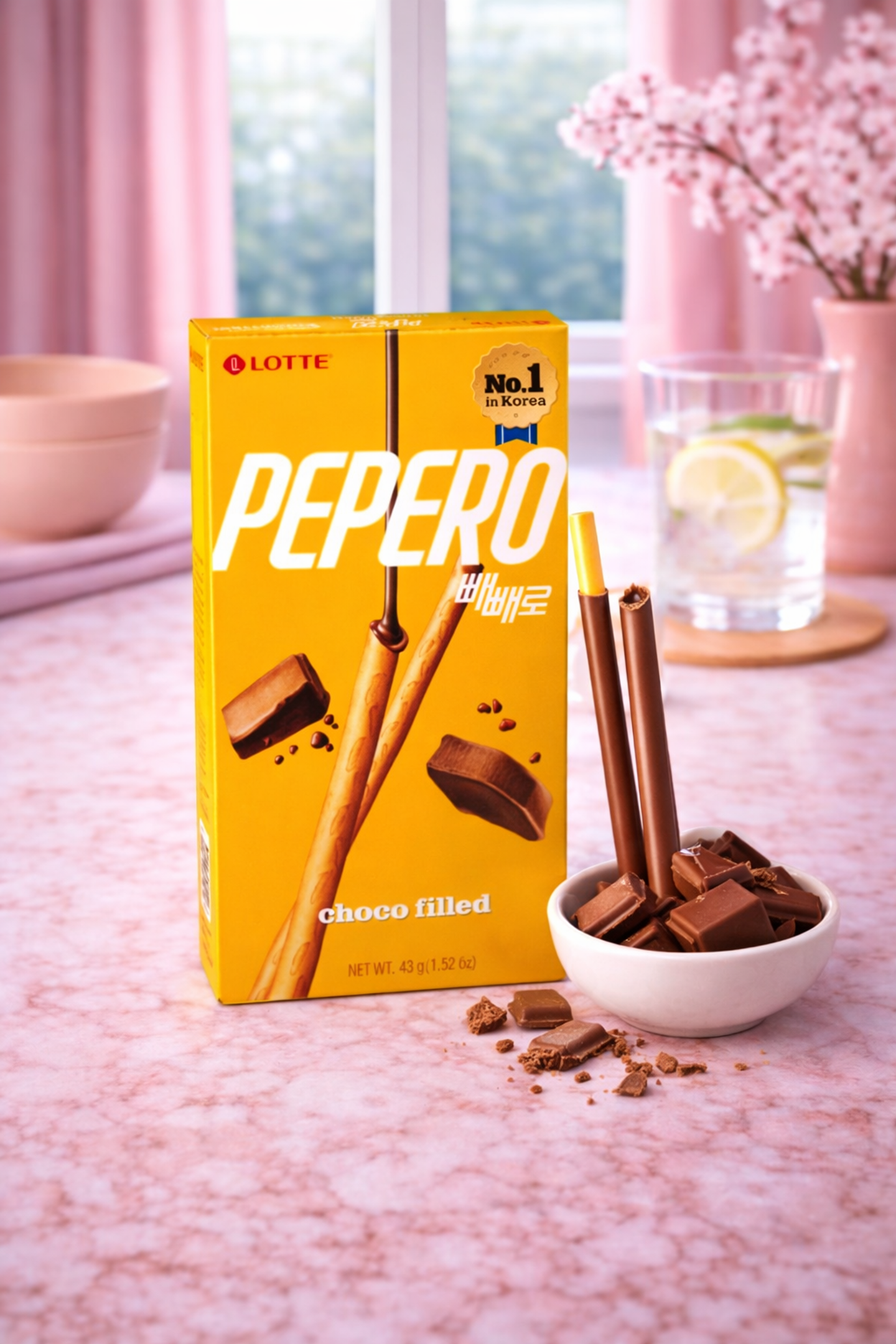 Pepero relleno Chocolate 1