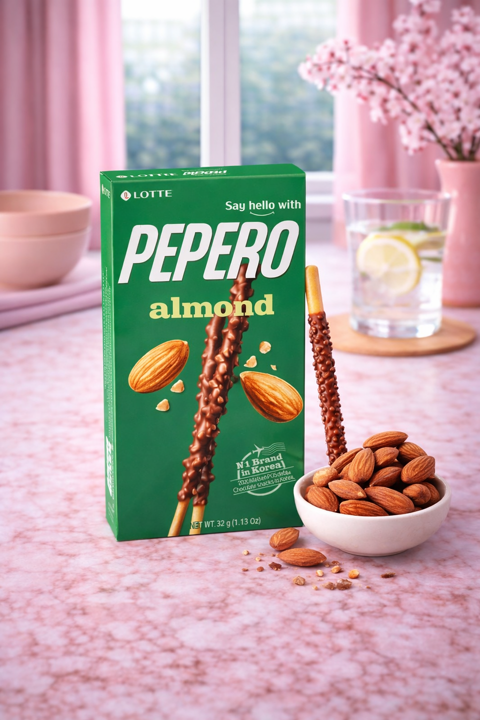 Pepero almond 1
