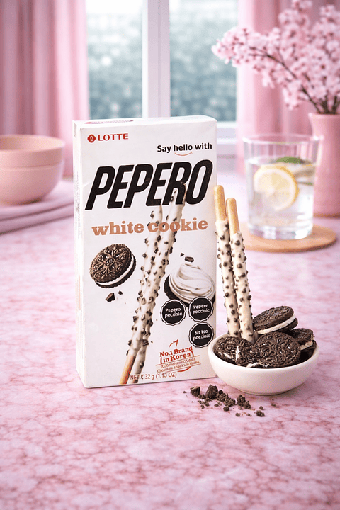 Pepero White Cookie