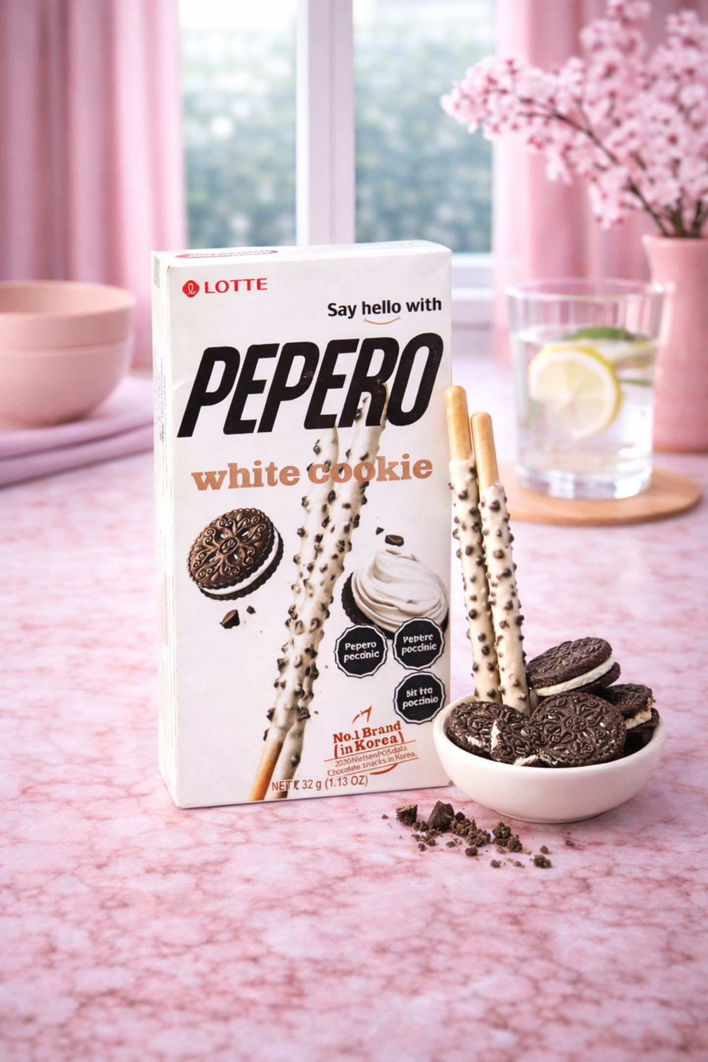 Pepero White Cookie 1