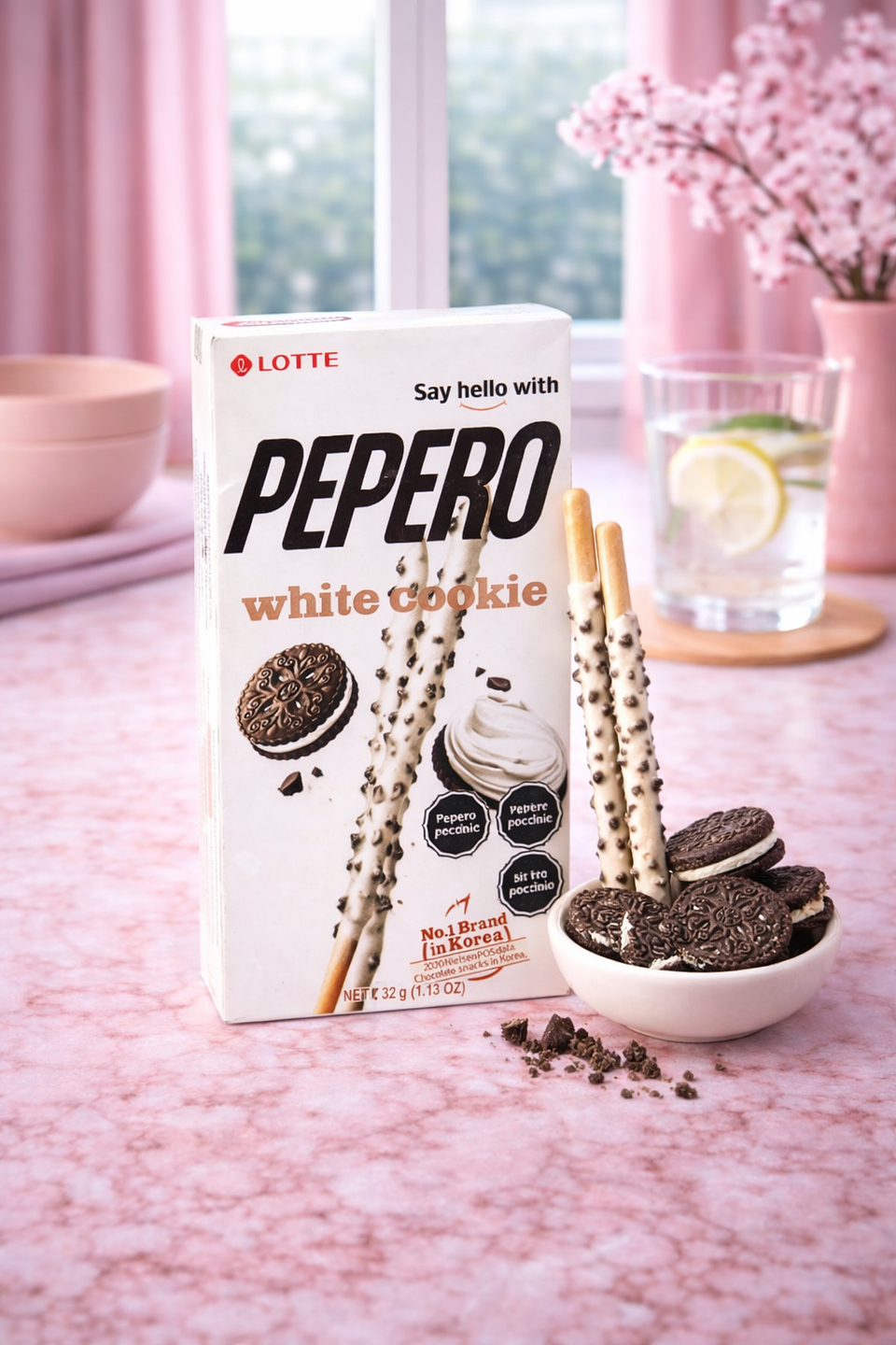 Pepero White Cookie 1