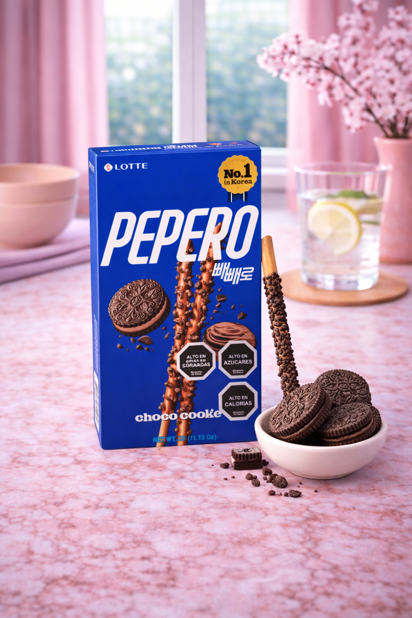 Pepero Choco Cookie 1
