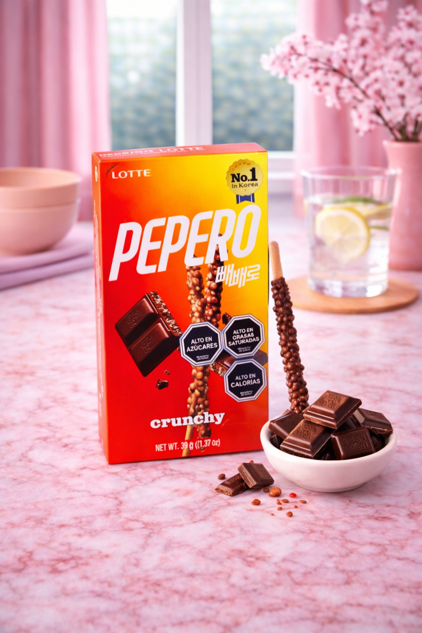 Pepero Crunchy 1
