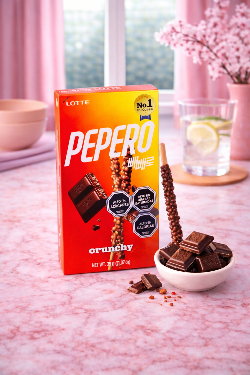 Pepero Crunchy 1