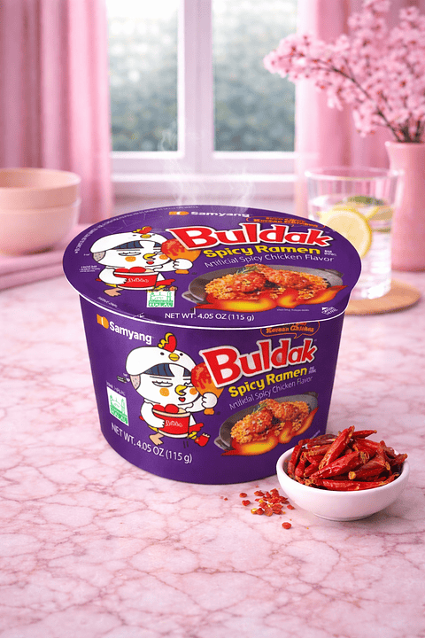 Buldak Spicy Chicken 