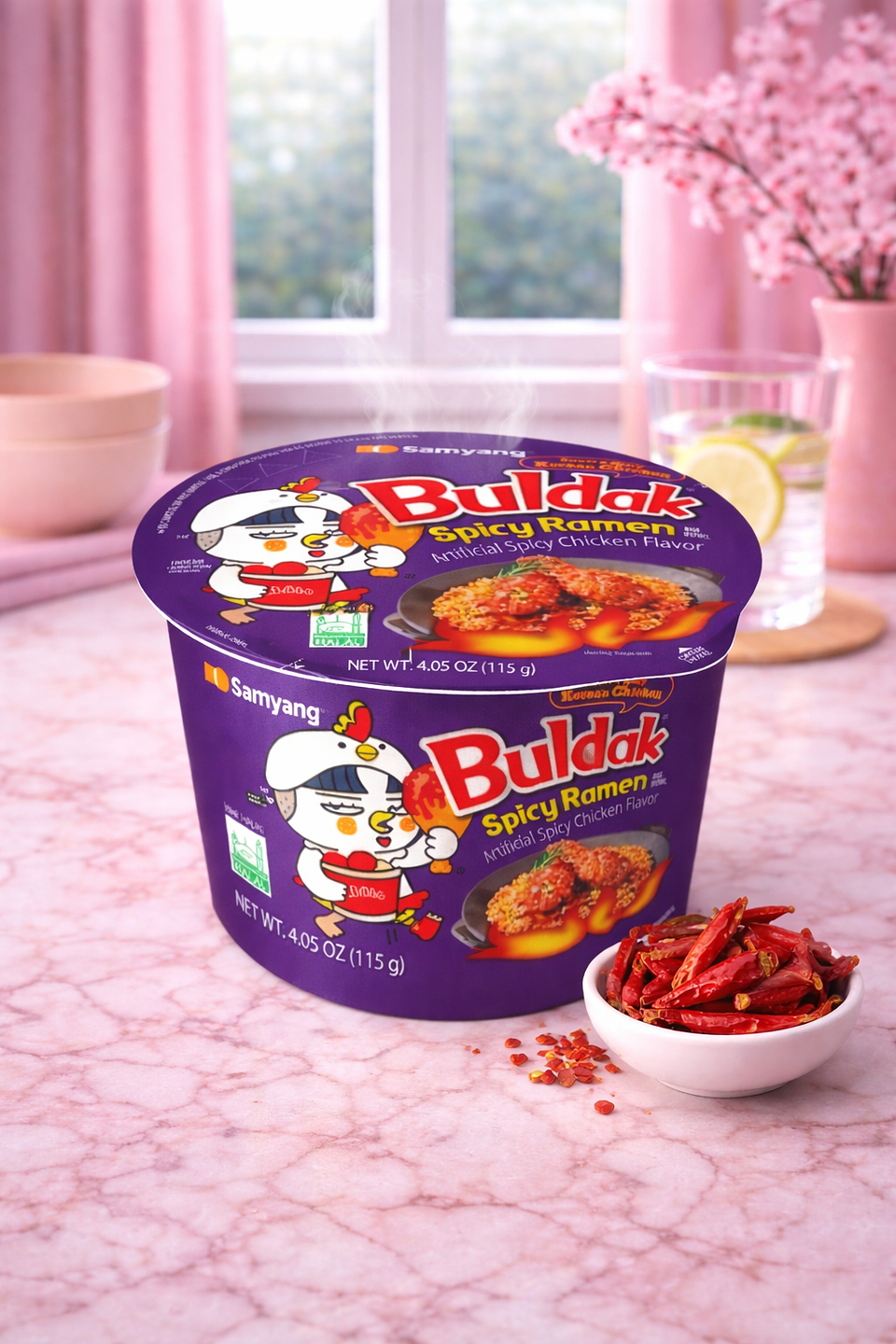 Buldak Spicy Chicken  1
