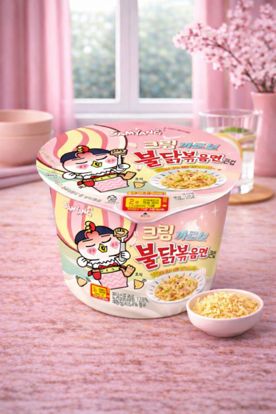 Buldak Cream Carbonara 1