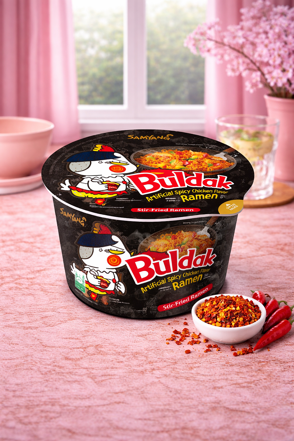 Buldak Spicy 1