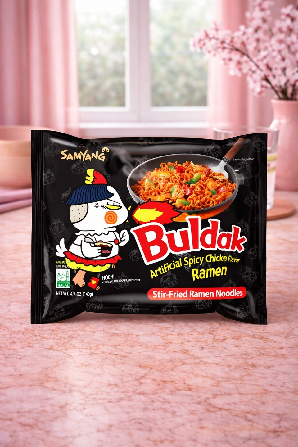 Buldak Spicy 1