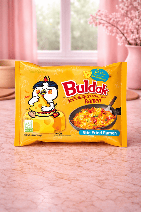 Buldak Queso 