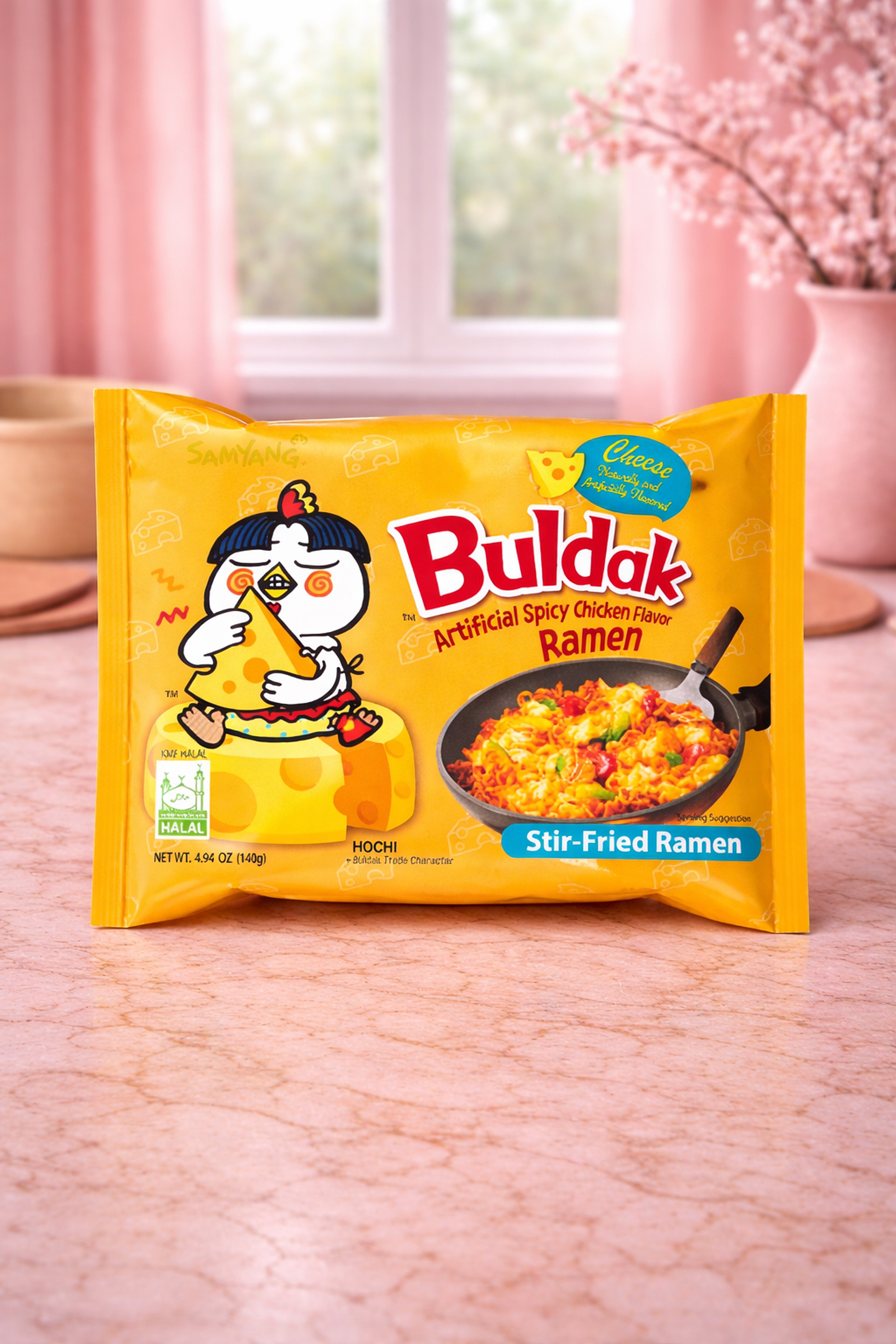 Buldak Queso  1