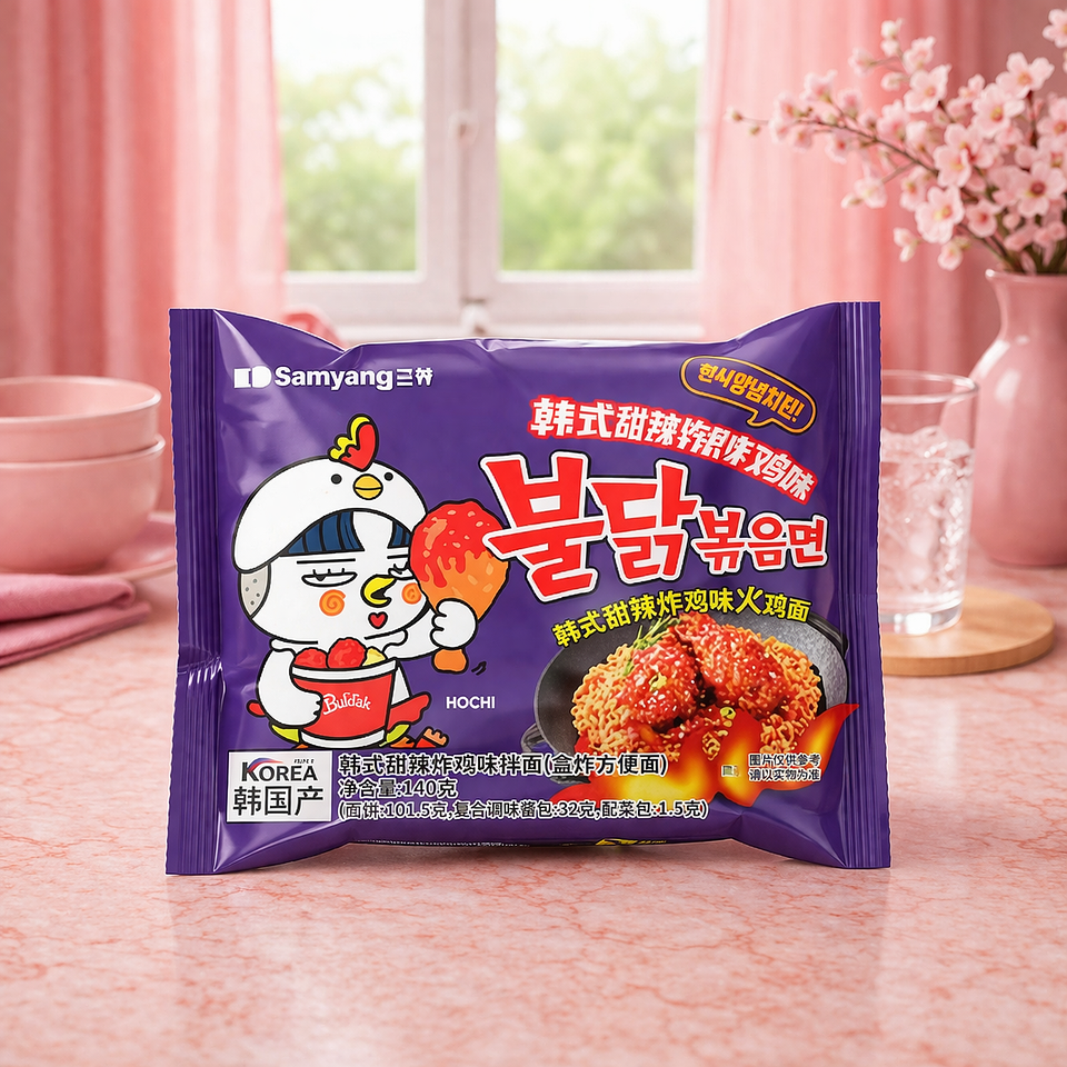 Buldak Spicy Chicken 1