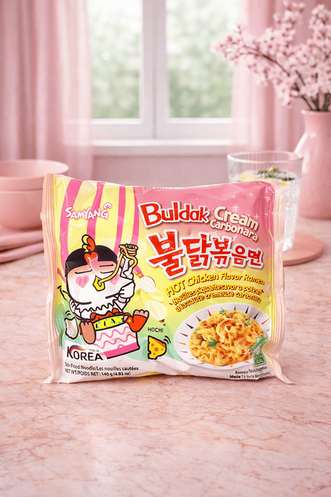 Buldak Cream Carbonara