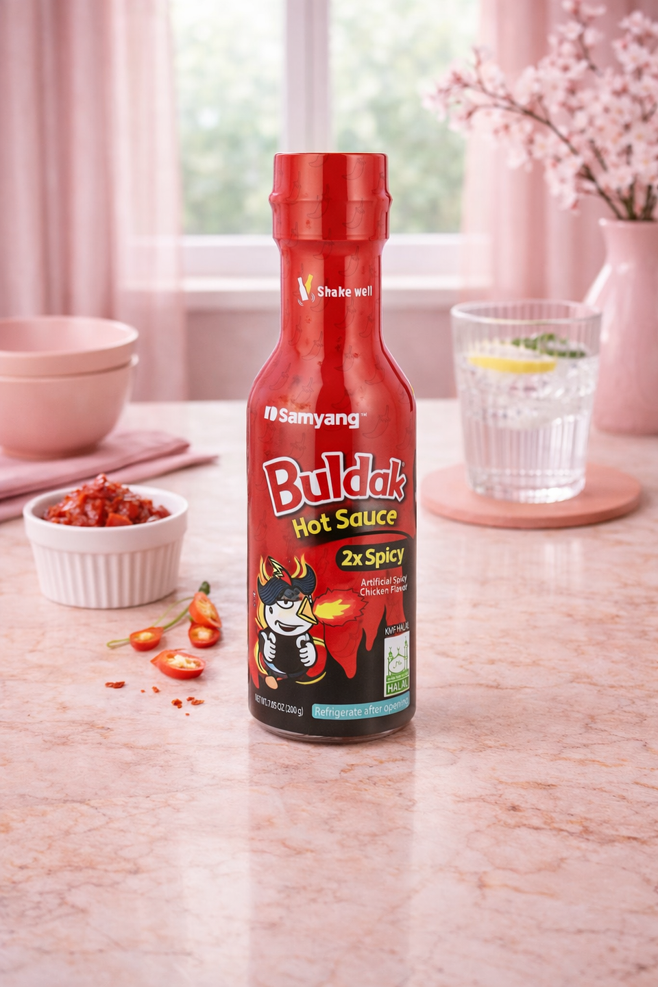 Salsa Buldak Spicy x2 1