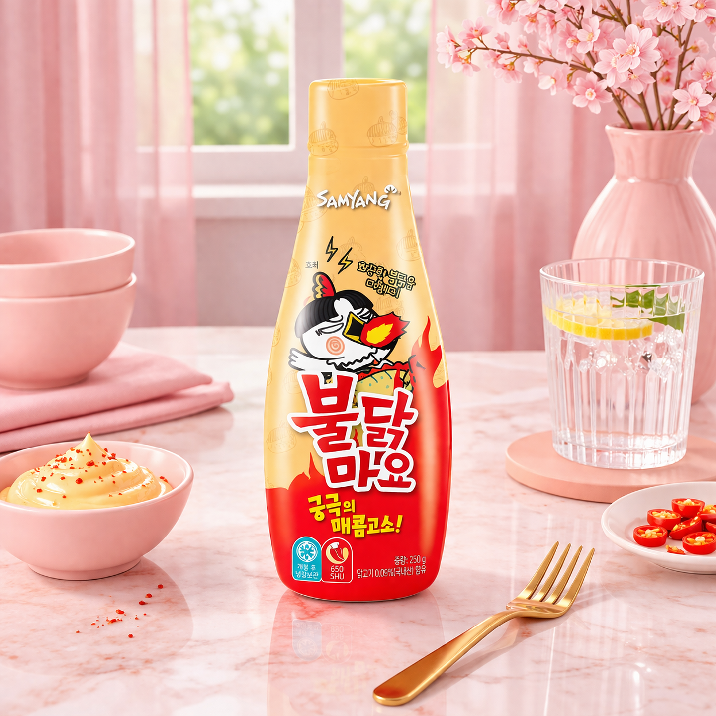 Salsa Buldak Mayonesa Spicy 1