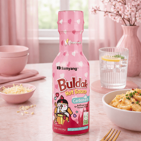 Salsa Buldak Carbonara 
