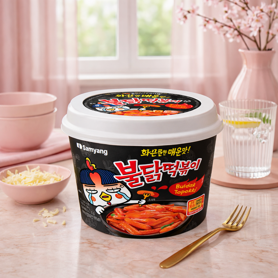 Topokki Buldak Spicy 1