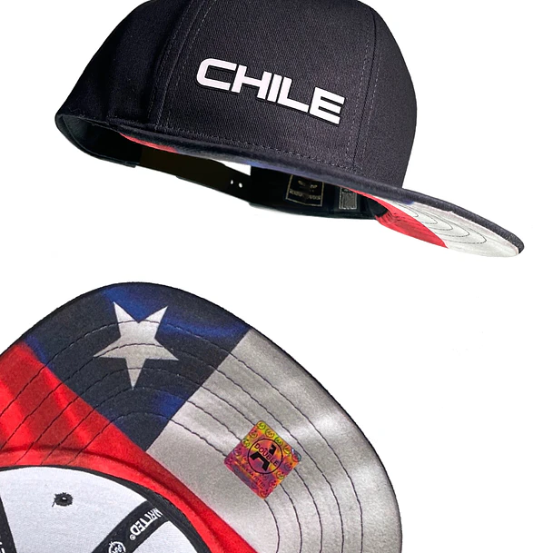  Gorra de Chile 2