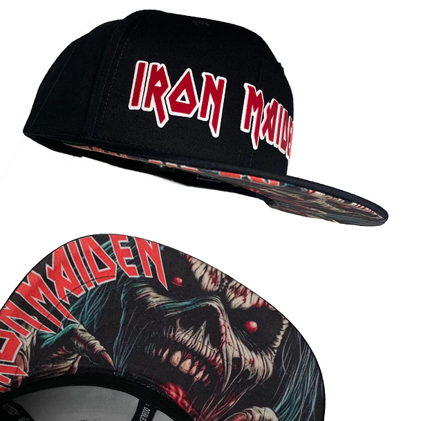  Gorra  Iron maiden 1