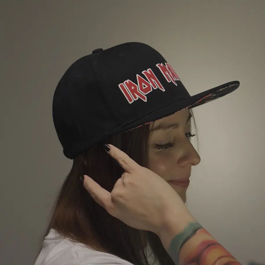  Gorra  Iron maiden 4