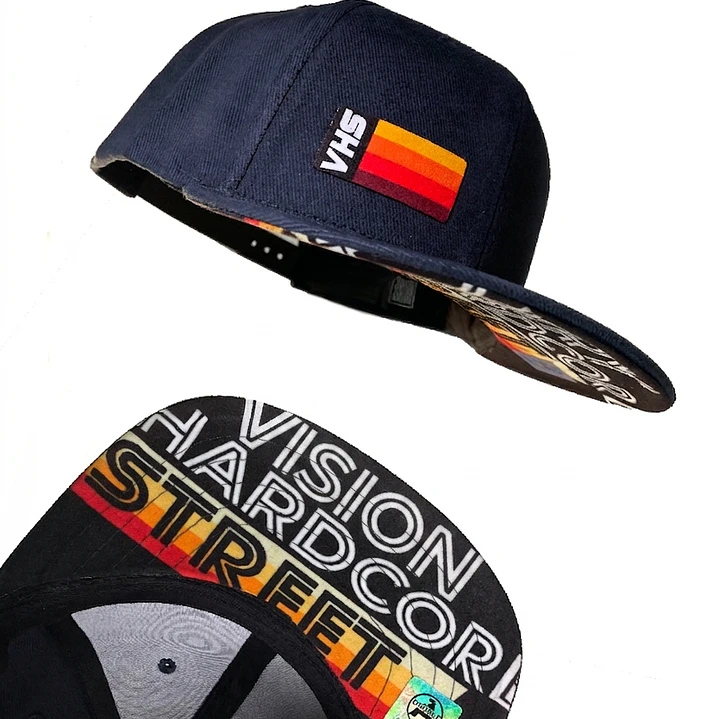  Gorra VHS Vision hardcore street 1