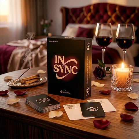 Juego de Cartas In Sync para Parejas